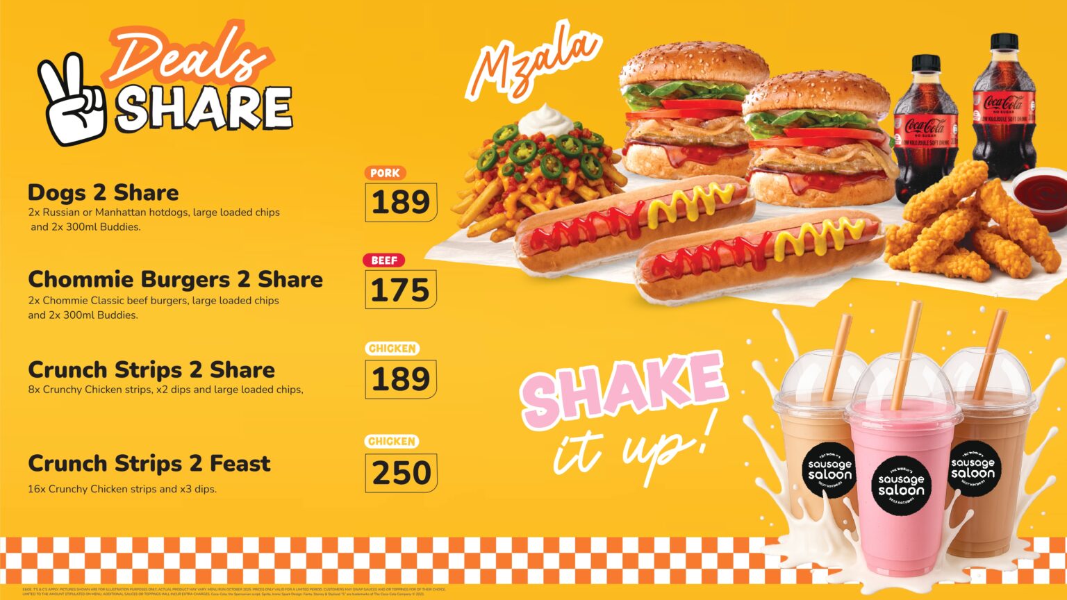 Our Menu – Sausage Saloon
